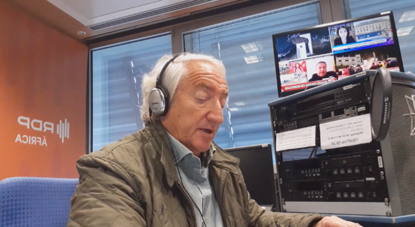 Imagem de Jornais Desportivos com João Diogo 05/12/2023