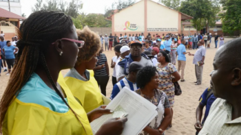 Imagem de 24 mil eleitores regressam às urnas para votar em Sofala