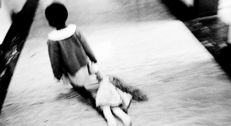 Imagem de Crianças marcharam contra o abuso sexual de menores