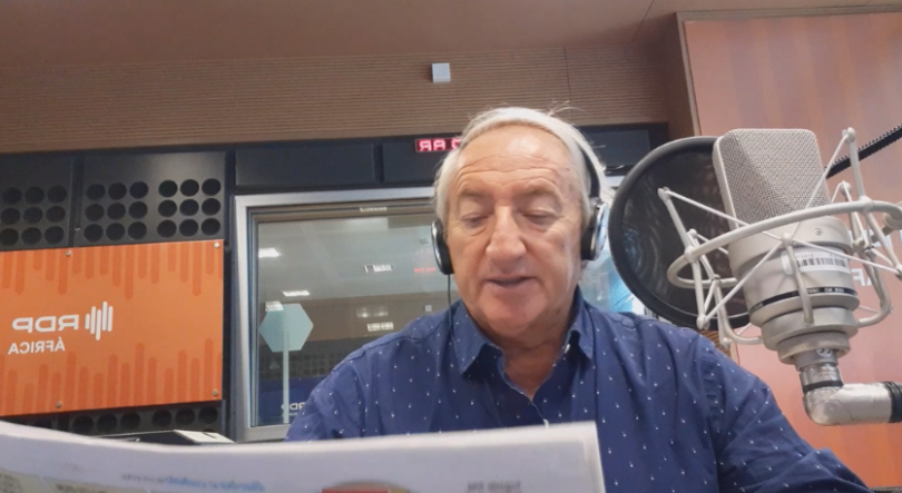 Imagem de Leitura dos Jornais Desportivos com João Diogo – 11/12/2023