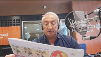 Imagem de Leitura dos Jornais Desportivos com João Diogo – 12/12/2023