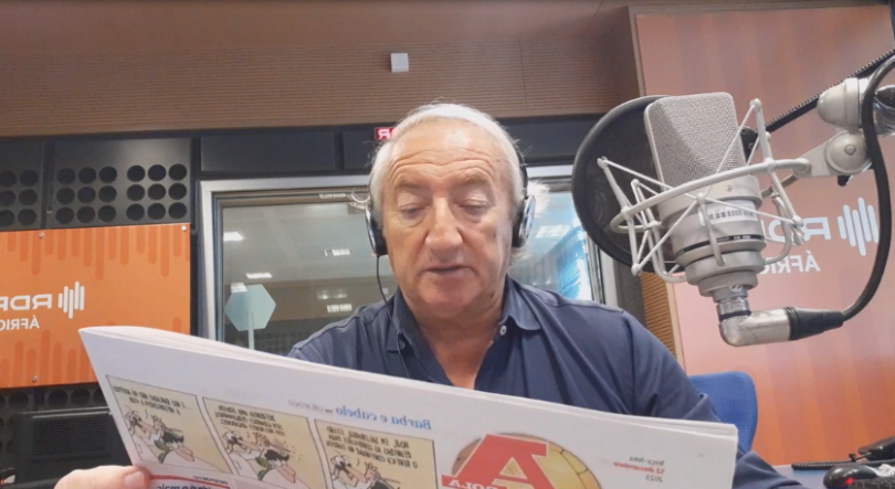 Imagem de Leitura dos Jornais Desportivos com João Diogo – 12/12/2023