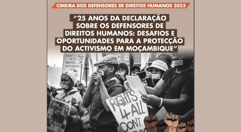 Imagem de Cimeira dos Defensores dos Direitos Humanos em Maputo