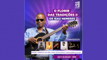 Imagem de Isau Menezes e convidados em concerto dia 22 em Maputo