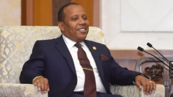 Imagem de Patrice Trovoada na Guiné Equatorial