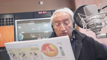 Imagem de Leitura dos Jornais Desportivos com João Diogo – 15/12/2023