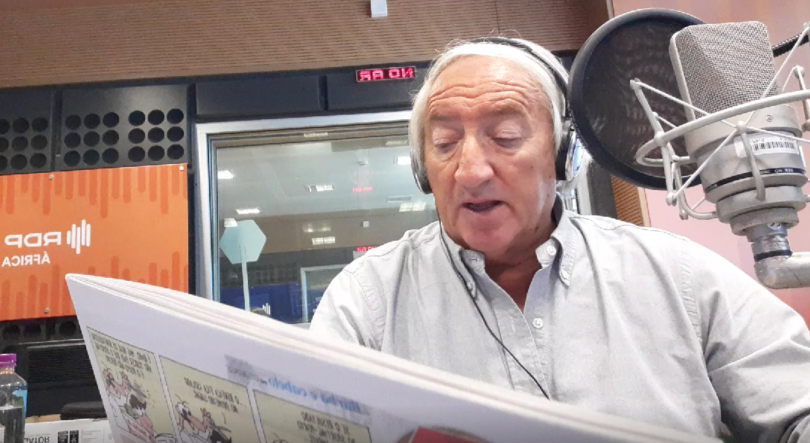 Imagem de Leitura dos Jornais Desportivos com João Diogo – 18/12/2023