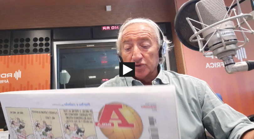 Imagem de Leitura dos Jornais Desportivos com João Diogo – 29/12/2023