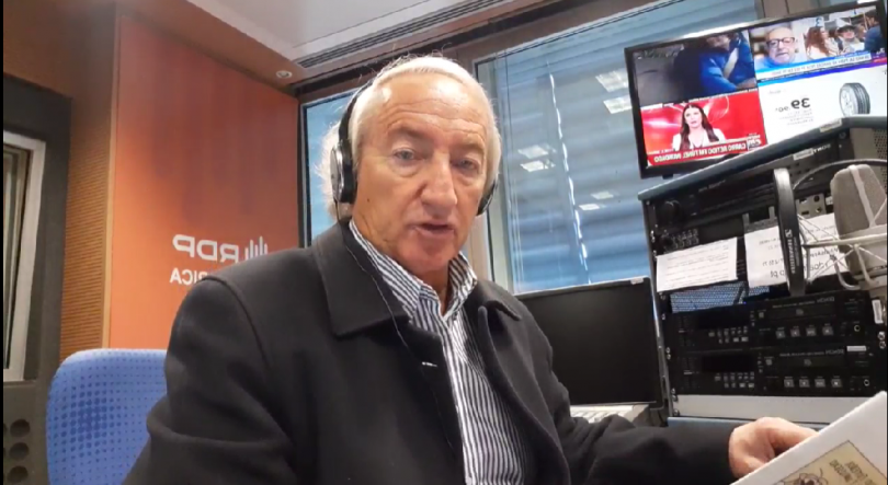 Imagem de Jornais Desportivos com João Diogo 07/11/2023