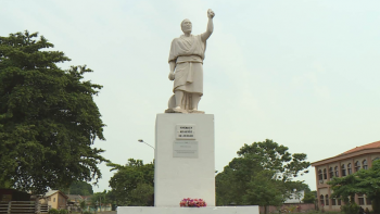 Imagem de Governo são-tomense homenageia figuras emblemáticas do país