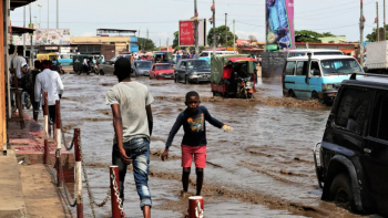 Imagem de Cruz Vermelha de Angola apoia  vítimas das cheias de 2023