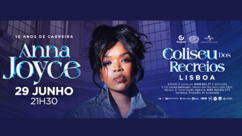 Imagem de Anna Joyce celebra 10 anos de carreira com novo álbum e concerto no Coliseu dos Recreios