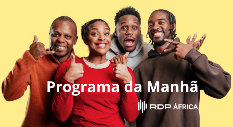 Imagem de Programa da Manhã com David Jochua, Karina Sofela, Miguel Paraíso e Mangope