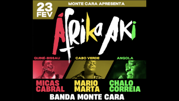 Imagem de África Aki – Banda Monte Cara, Micas Cabral, Mario Marta e Chalo Correia