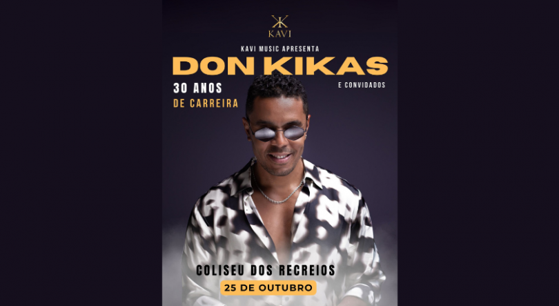 Imagem de Don Kikas – 30 anos de carreira
