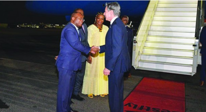 Imagem de Angola e Estados Unidos da América reforçam parceria estratégica