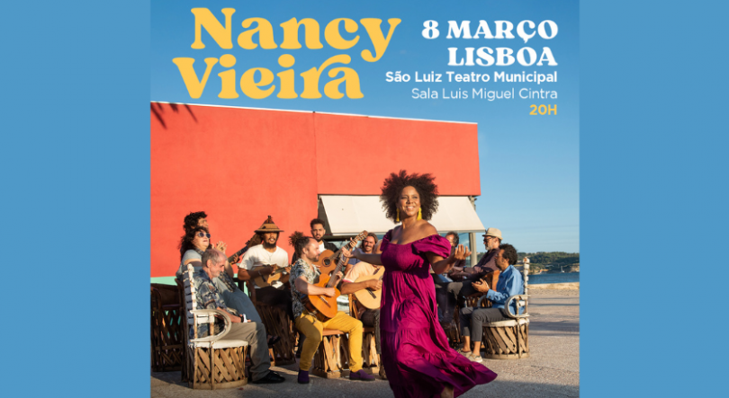 Imagem de Nancy Vieira | Novo álbum e concerto de apresentação em Lisboa