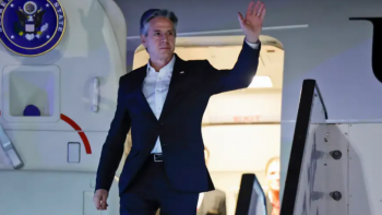 Imagem de Antony Blinken visita Cabo Verde