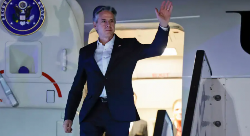 Imagem de Antony Blinken visita Cabo Verde