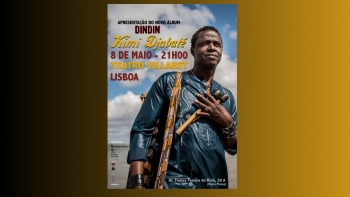 Imagem de Kimi Djabaté: Novo concerto marcado para maio