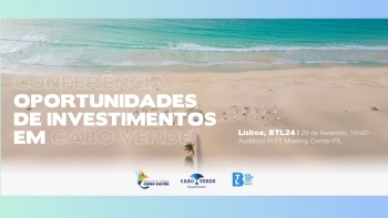 Imagem de Conferência “Oportunidades de Investimentos em Cabo Verde” na BTL