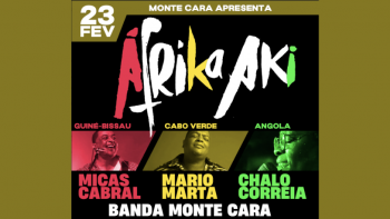 Imagem de Áfrika Aki – concerto de reentré 2024 no B.Leza
