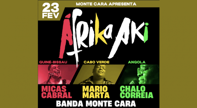 Imagem de Áfrika Aki – concerto de reentré 2024 no B.Leza