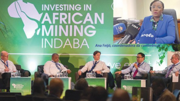Imagem de Angola participa na Conferência Internacional sobre a Mineração em África
