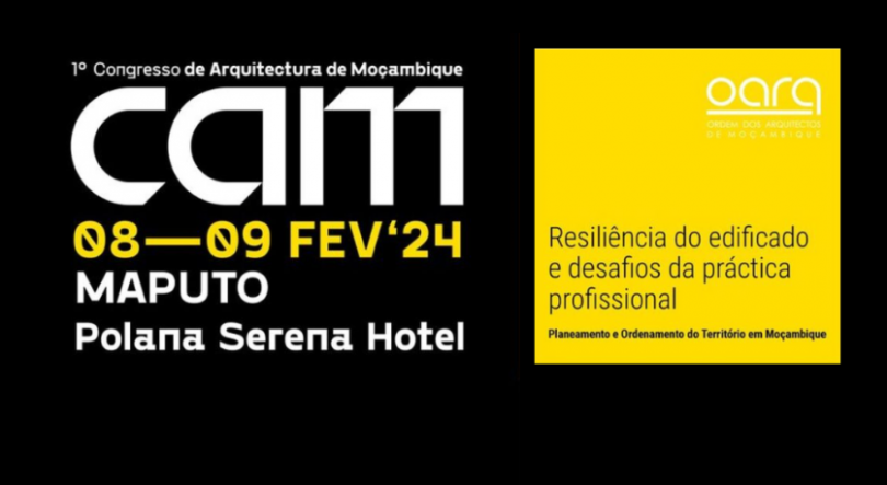 Imagem de 1º Congresso de Arquitetura de Moçambique