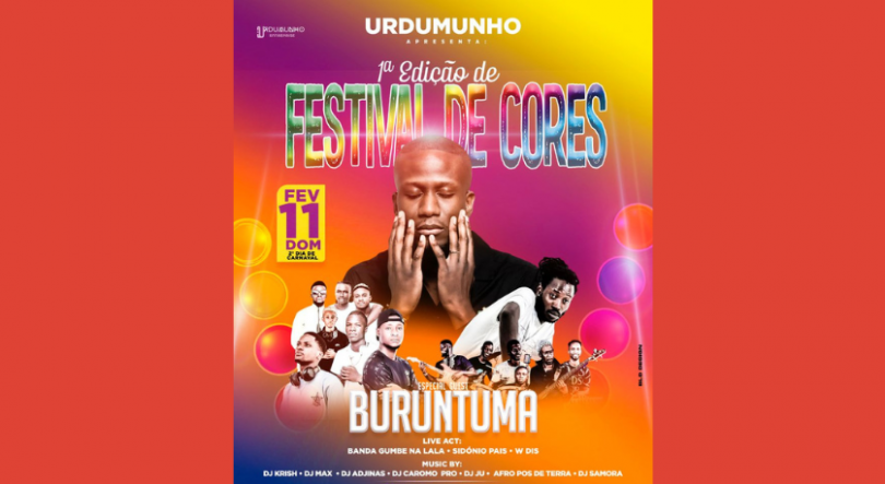 Imagem de 1º Festival das Cores | Bissau | 11 de fevereiro