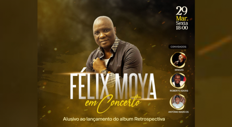 Imagem de Félix Moya em concerto – 29 de março – Maputo