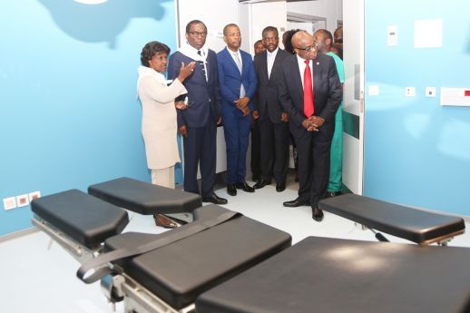 Imagem de Banco de Urgência de Cirurgia inaugurado em Luanda