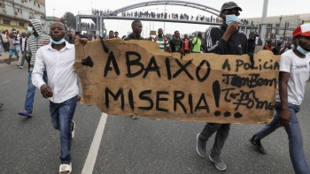 Imagem de Angola: Segundo dia da greve geral que arrancou com 95% de adesão