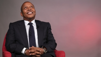 Imagem de Primeiro-ministro são-tomense, Patrice Trovoada, quer ADI no poder até 2030