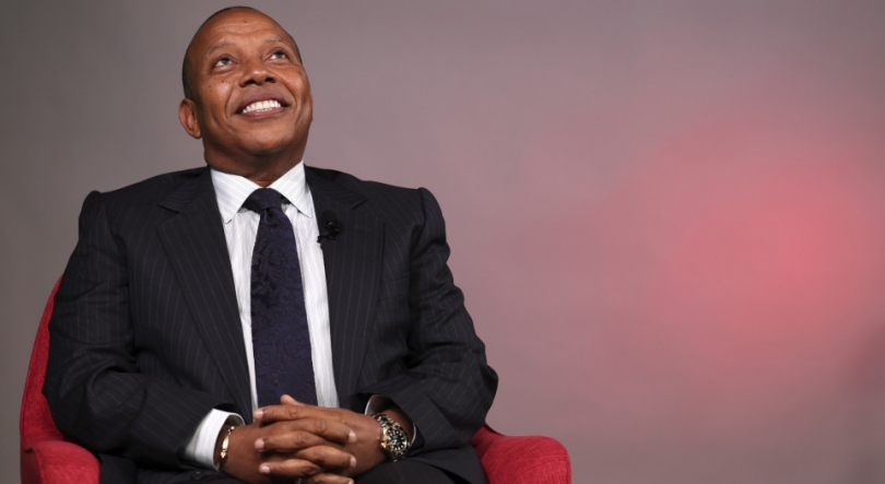 Imagem de Primeiro-ministro são-tomense, Patrice Trovoada, quer ADI no poder até 2030