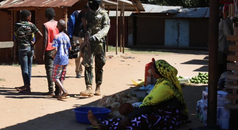 Imagem de Comandante da Policia garante combate cerrado aos terroristas