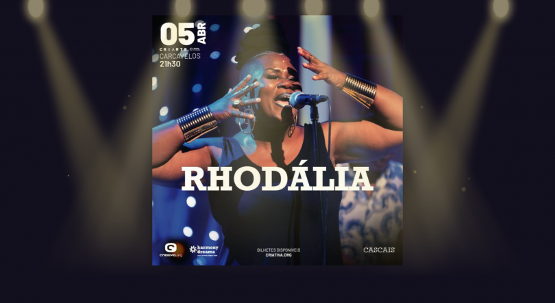 Imagem de Novo concerto de Rhodália Silvestre