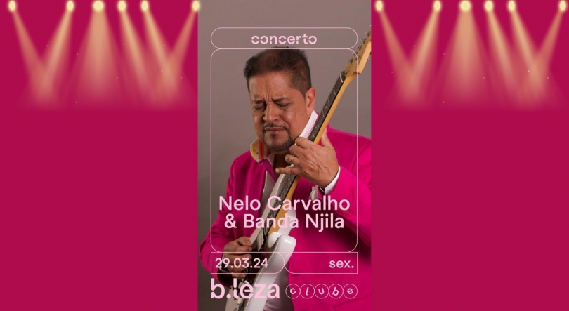 Imagem de Nelo Carvalho e Banda Njila
