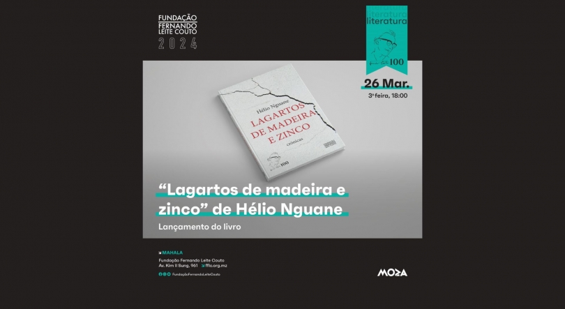 Imagem de Lagartos de Madeira e Zinco: Um livro de Hélio Nguane