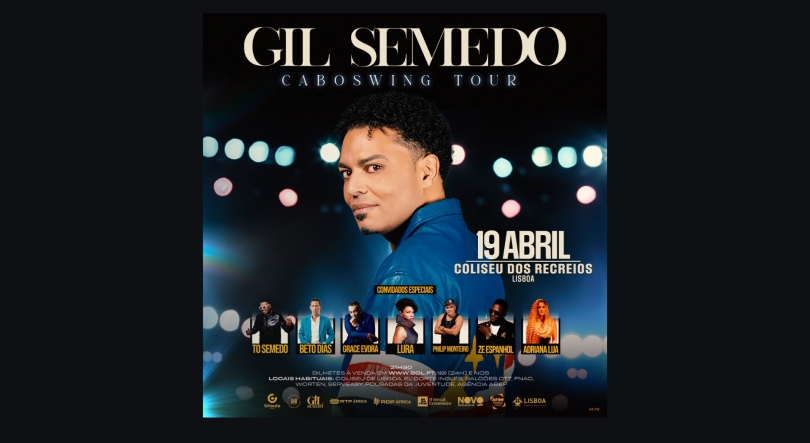 Imagem de Gil Semedo: Lura e Beto dias são alguns dos convidados confirmados