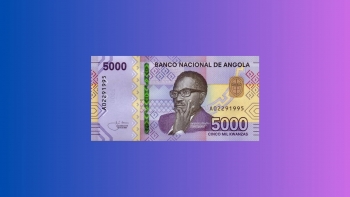 Imagem de Banco Central de Angola lança nova nota de 5 mil kwanzas com segurança reforçada