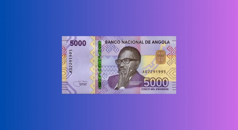 Imagem de Banco Central de Angola lança nova nota de 5 mil kwanzas com segurança reforçada
