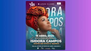Imagem de Isidora Campos no B.Leza Show