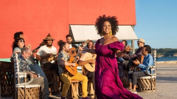 Imagem de “Gente”  novo disco de Nancy Vieira