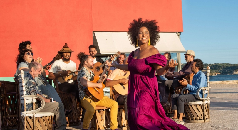 Imagem de “Gente”  novo disco de Nancy Vieira