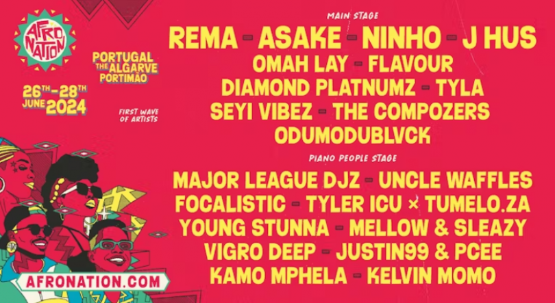 Imagem de Afro Nation –  O maior festival de música africana da Europa na RDP África