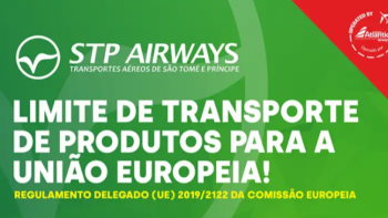 Imagem de Passageiros da STP Airways inconformados