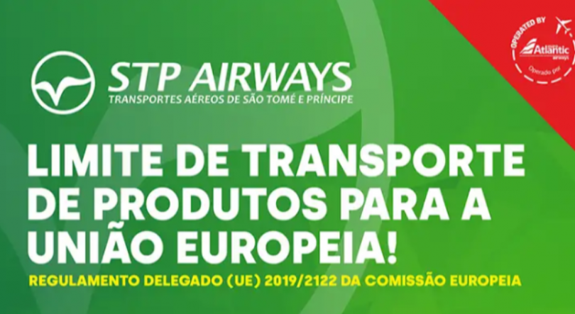 Imagem de Passageiros da STP Airways inconformados