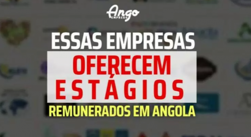 Imagem de Mercado angolano absorve estágios profissionais