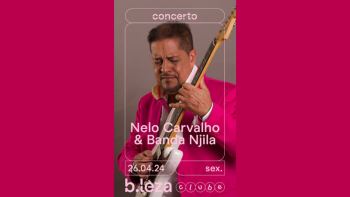 Imagem de Nelo Carvalho e Banda Njila | 26 Abril – B.Leza